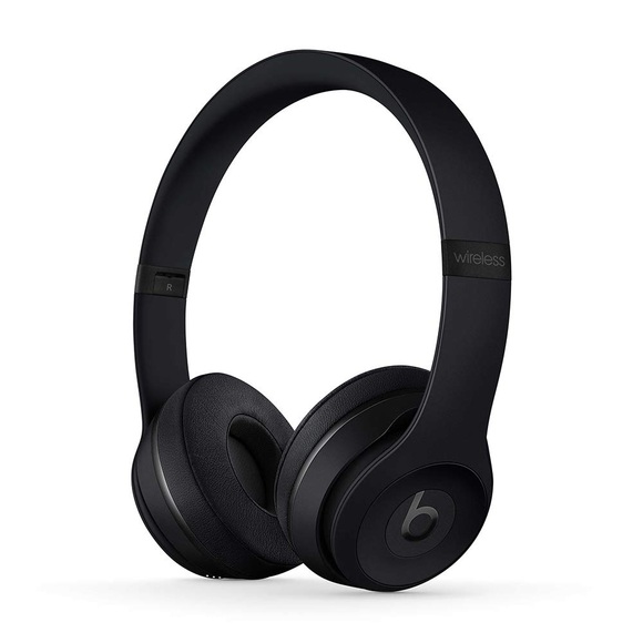 Working Beats Wireless Headphones - Black Solo 3